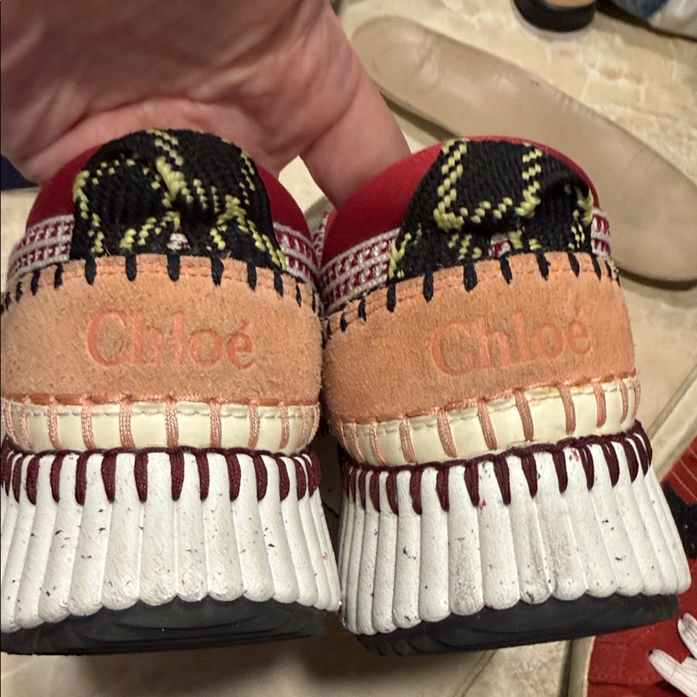 CHLOE Nama Low Top Sneakers - Picture 5 of 8